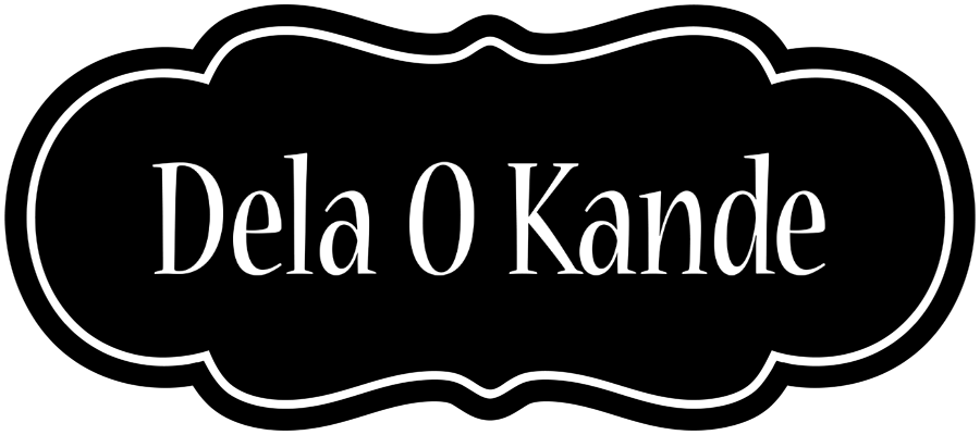 Dela O Kande welcome logo